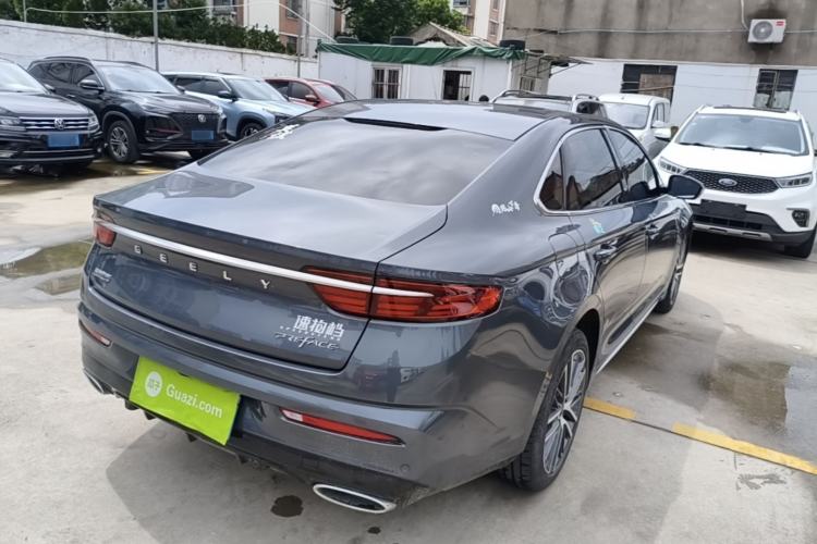Used Geely Auto Preface 2021 Revised Version 2.0TD Luxury Edition Rear Right 45 Deg