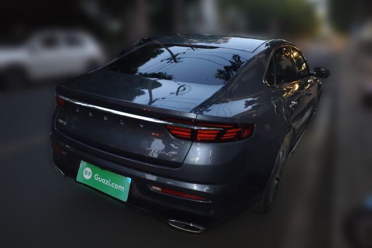 Used Geely Auto Preface 2021 Revised Version 2.0TD Luxury Edition Rear Right 45 Deg