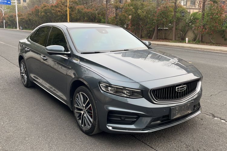 Used Geely Auto Preface 2021 Revised Version 2.0TD Luxury Edition Rear Right 45 Deg