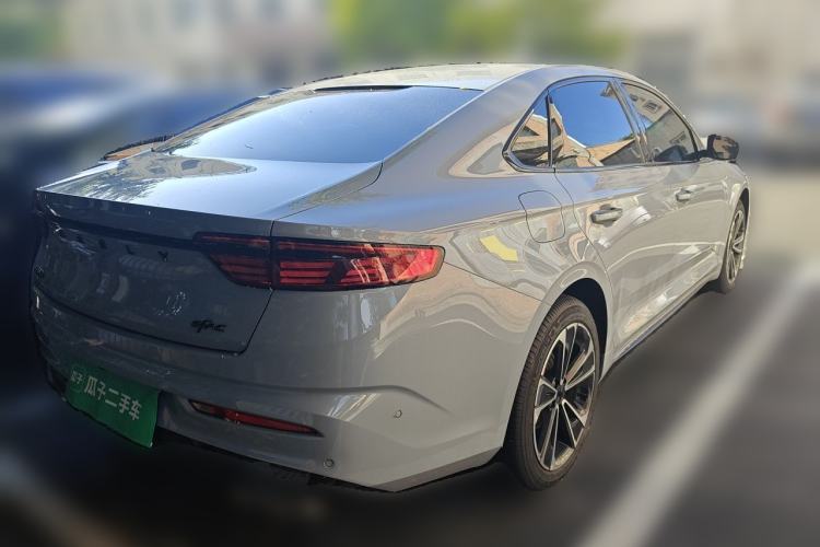Used Geely Auto Preface 2021 2.0TD Space-Time Edition Starry Celestial Rear Right 45 Deg