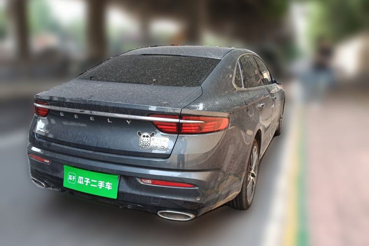 Used Geely Auto Preface 2021 2.0TD Luxury Version Rear Right 45 Deg