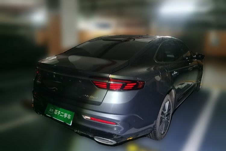 Used Geely Auto Preface 2021 2.0TD Luxury Version Rear Right 45 Deg