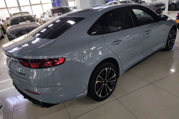Used Geely Auto Preface 2021 2.0TD Space-Time Edition Starry Celestial Rear Right 45 Deg