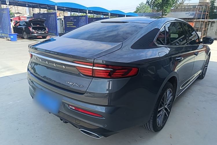 Used Geely Auto Preface 2021 Revised Version 2.0TD Luxury Edition Rear Right 45 Deg