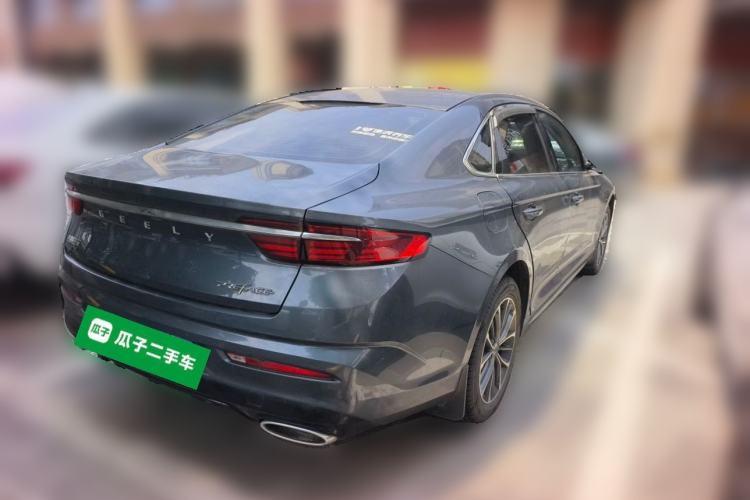 Used Geely Auto Preface 2021 2.0TD Luxury Version Rear Right 45 Deg