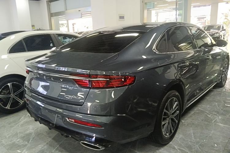 Used Geely Auto Preface 2021 2.0TD Luxury Version Rear Right 45 Deg