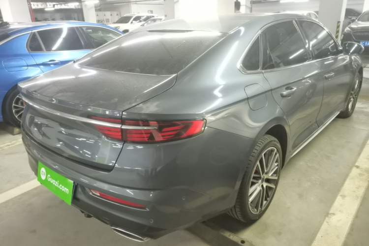 Used Geely Auto Preface 2021 Revised Version 2.0TD Luxury Edition Rear Right 45 Deg