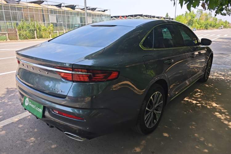 Used Geely Auto Preface 2021 2.0TD Luxury Version Rear Right 45 Deg