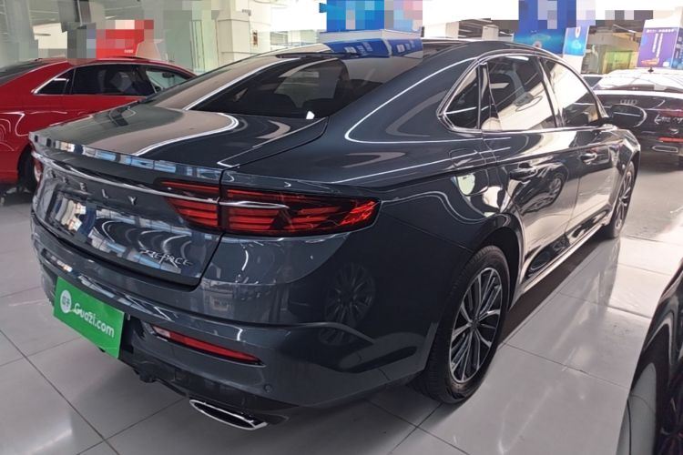Used Geely Auto Preface 2021 2.0TD Luxury Version Rear Right 45 Deg