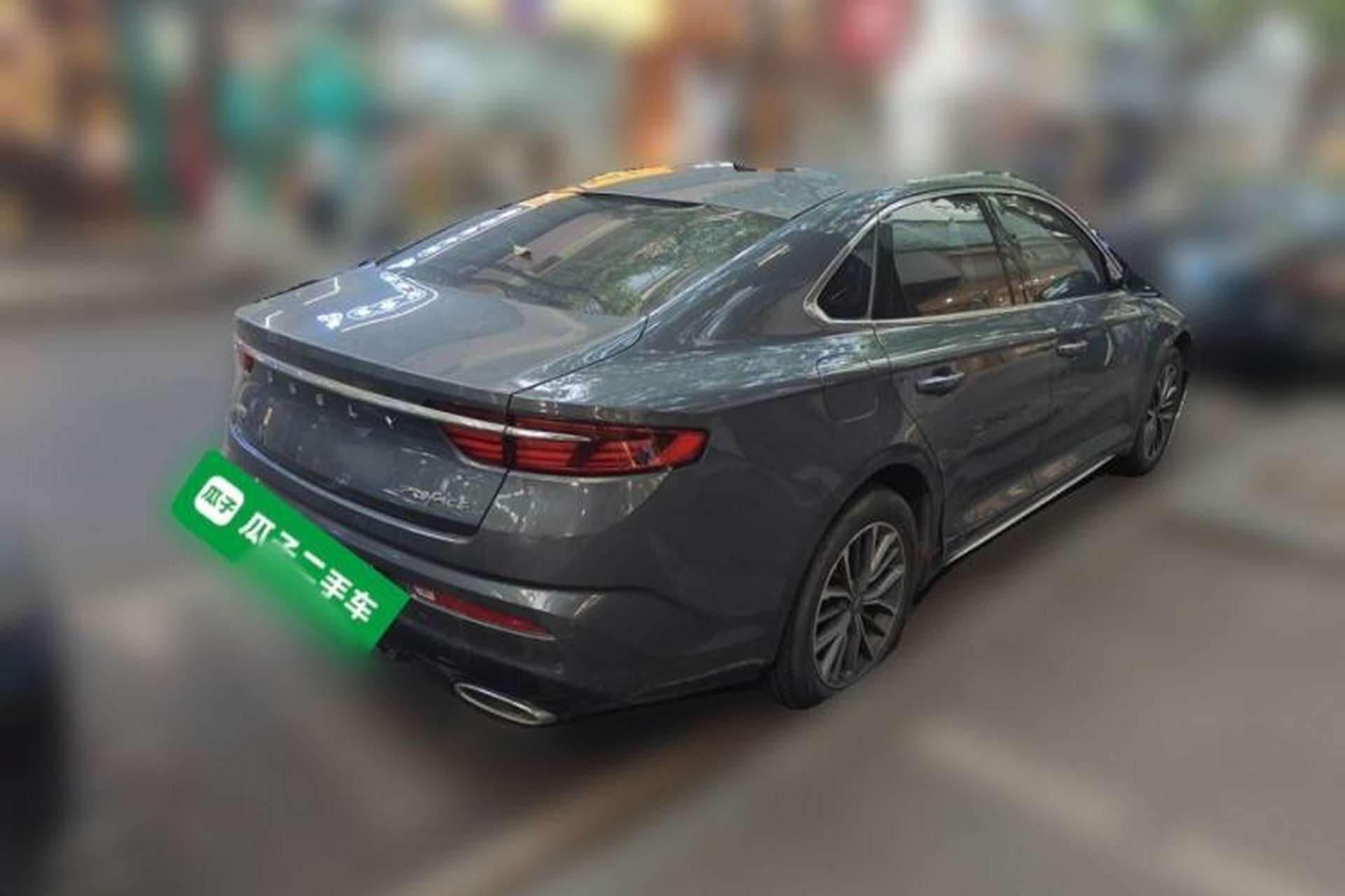 Used Geely Auto Preface 2021 2.0TD Luxury Version Rear Right 45 Deg