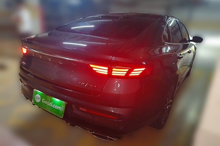 Used Geely Auto Preface 2021 Revised Version 2.0TD Luxury Edition Rear Right 45 Deg