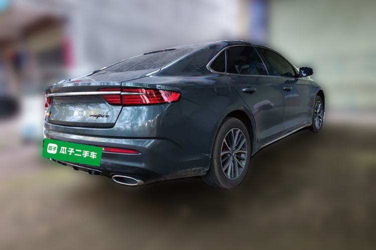 Used Geely Auto Preface 2021 2.0TD Luxury Version Rear Right 45 Deg