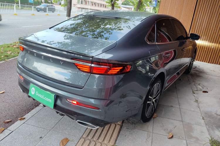 Used Geely Auto Preface 2021 Revised Version 2.0TD Luxury Edition Rear Right 45 Deg
