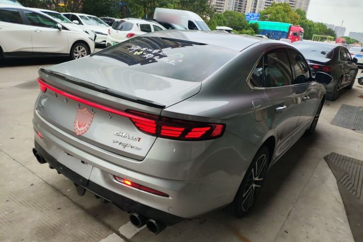 Used Geely Auto Preface 2021 Revised Version 2.0TD Luxury Edition Rear Right 45 Deg