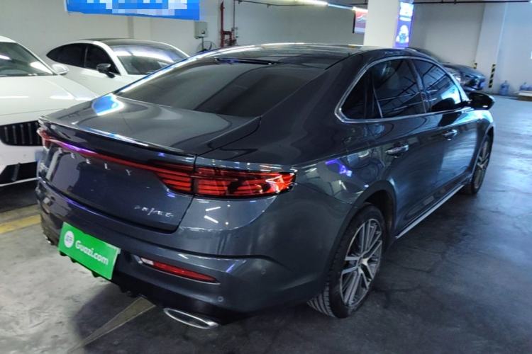 Used Geely Auto Preface 2021 Revised Version 2.0TD Luxury Edition Rear Right 45 Deg