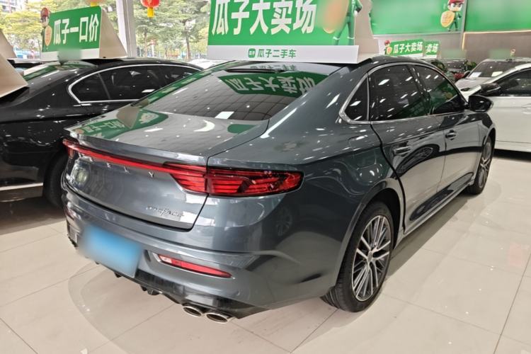 Used Geely Auto Preface 2021 Revised Version 2.0TD Luxury Edition Rear Right 45 Deg