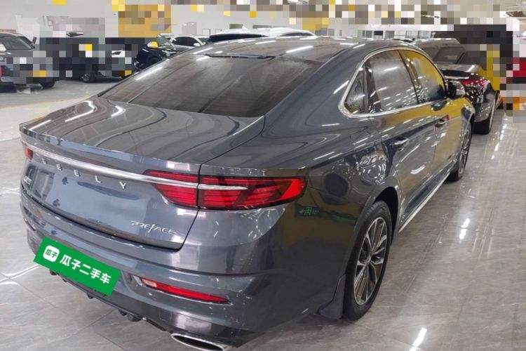 Used Geely Auto Preface 2021 2.0TD Luxury Version Rear Right 45 Deg