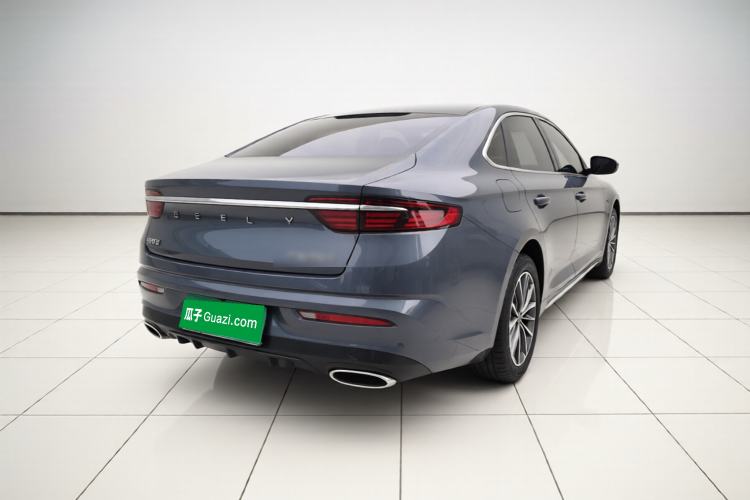 Used Geely Auto Preface 2021 2.0TD Luxury Version Rear Right 45 Deg