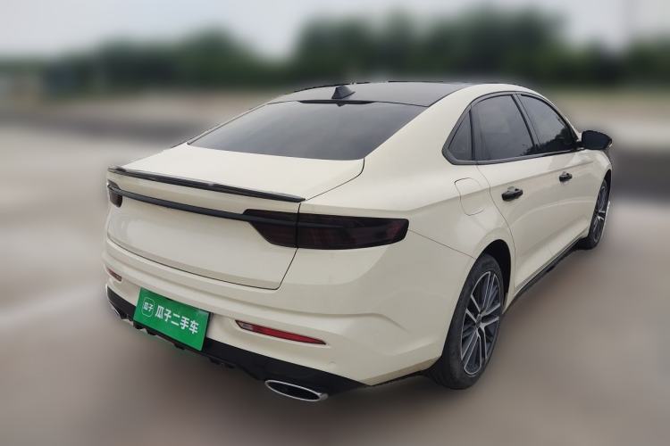 Used Geely Auto Preface 2021 Revised Version 2.0TD Luxury Edition Rear Right 45 Deg
