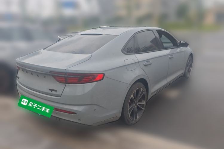 Used Geely Auto Preface 2021 2.0TD Space-Time Edition Starry Celestial Rear Right 45 Deg