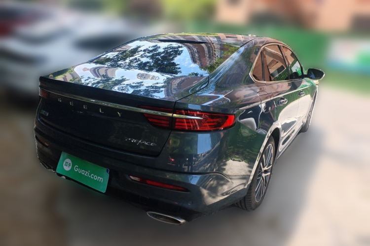 Used Geely Auto Preface 2021 2.0TD Luxury+ Version Rear Right 45 Deg