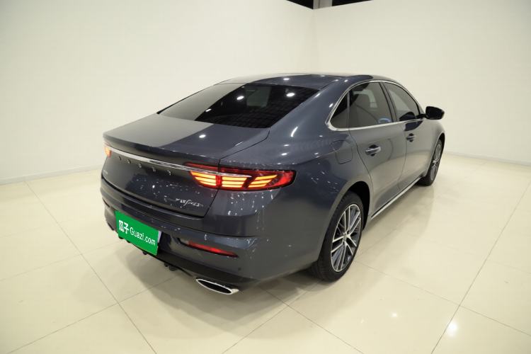 Used Geely Auto Preface 2021 Revised Version 2.0TD Luxury Edition Rear Right 45 Deg