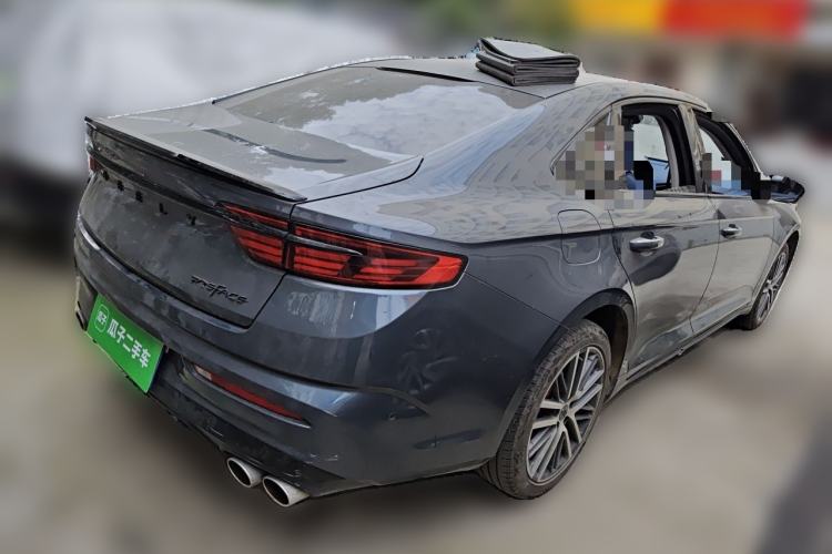 Used Geely Auto Preface 2021 Revised Version 2.0TD Luxury Edition Rear Right 45 Deg