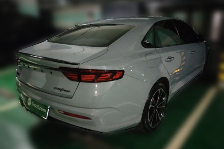 Used Geely Auto Preface 2021 2.0TD Luxury Version Rear Right 45 Deg
