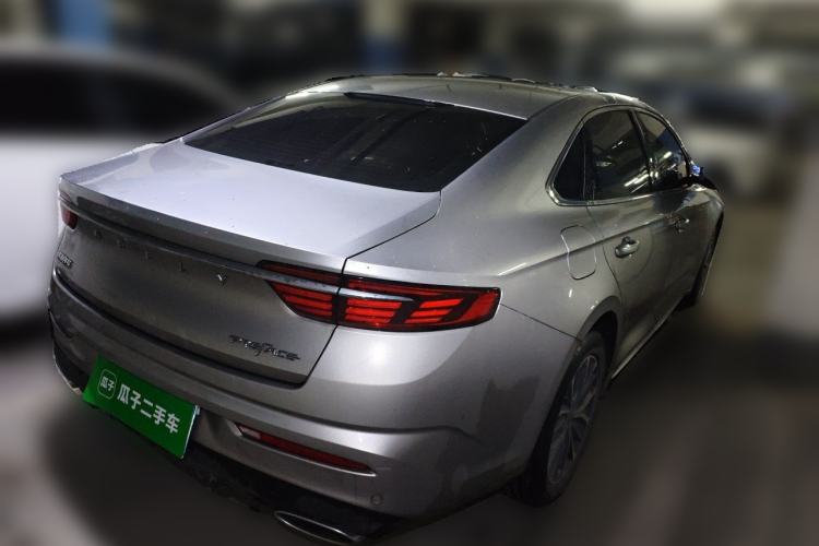 Used Geely Auto Preface 2021 2.0TD Luxury Version Rear Right 45 Deg