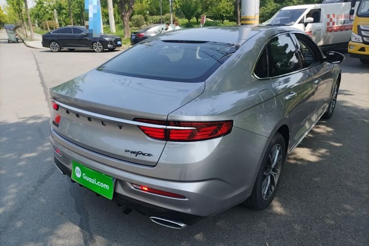 Used Geely Auto Preface 2021 2.0TD Luxury Version Rear Right 45 Deg