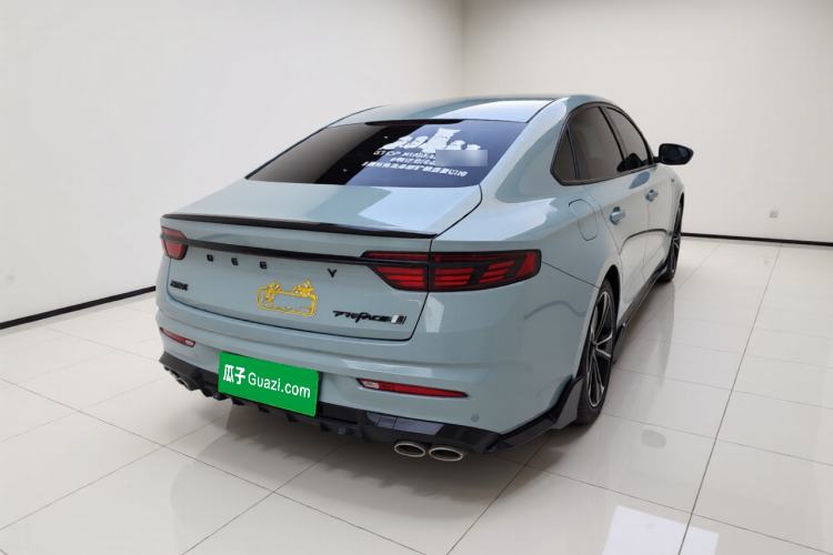 Used Geely Auto Preface 2021 2.0TD Space-Time Edition Starry Celestial Rear Right 45 Deg