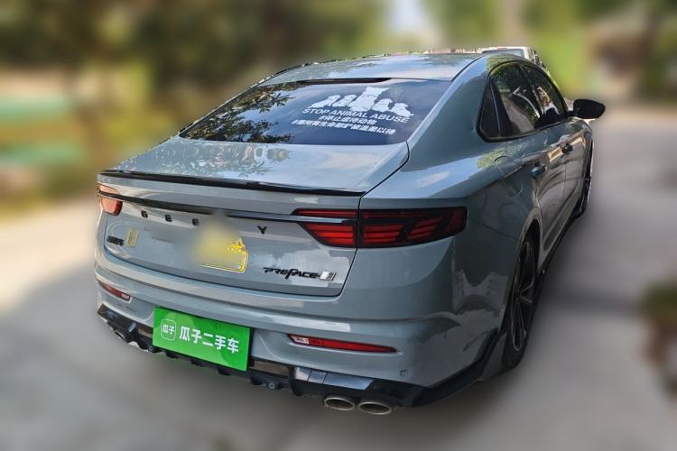 Used Geely Auto Preface 2021 2.0TD Space-Time Edition Starry Celestial Rear Right 45 Deg