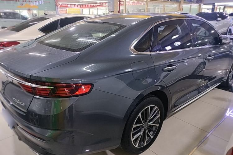 Used Geely Auto Preface 2021 2.0TD Luxury Version Rear Right 45 Deg