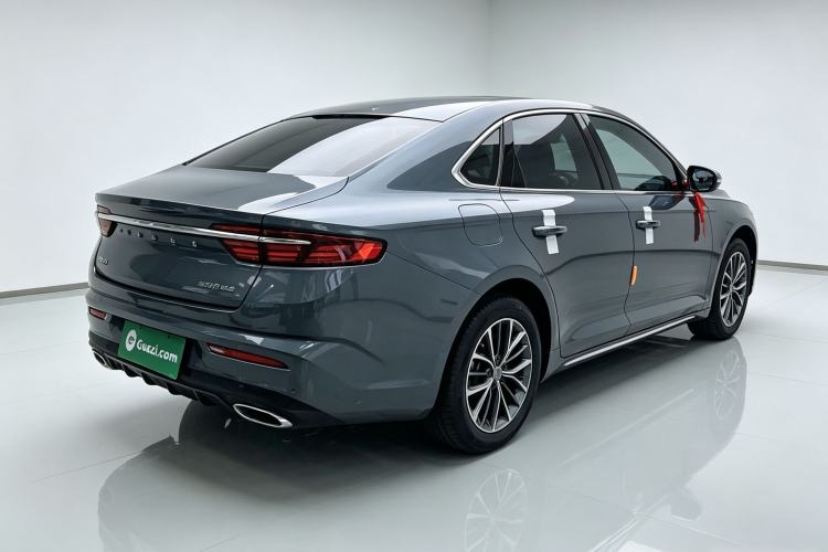 Used Geely Auto Preface 2021 2.0TD Luxury Version Rear Right 45 Deg