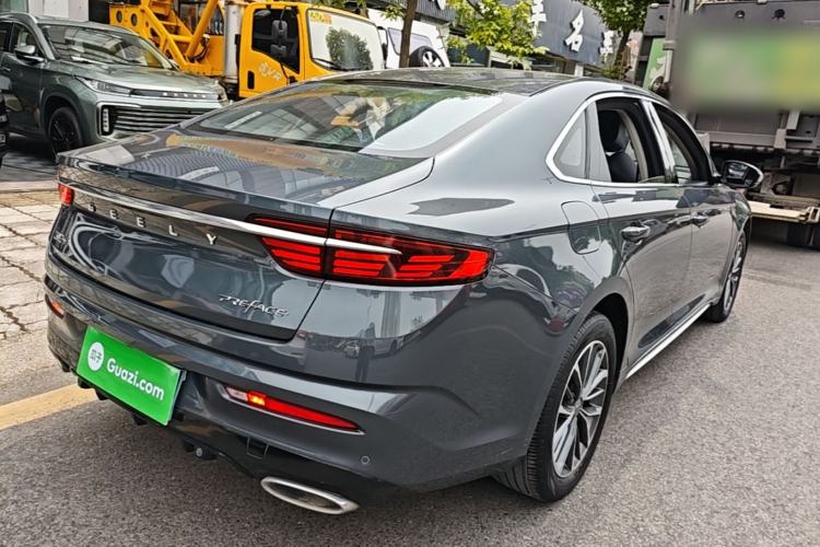 Used Geely Auto Preface 2021 2.0TD Luxury Version Rear Right 45 Deg