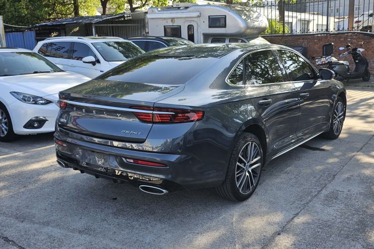 Used Geely Auto Preface 2021 Revised Version 2.0TD Luxury Edition Rear Right 45 Deg