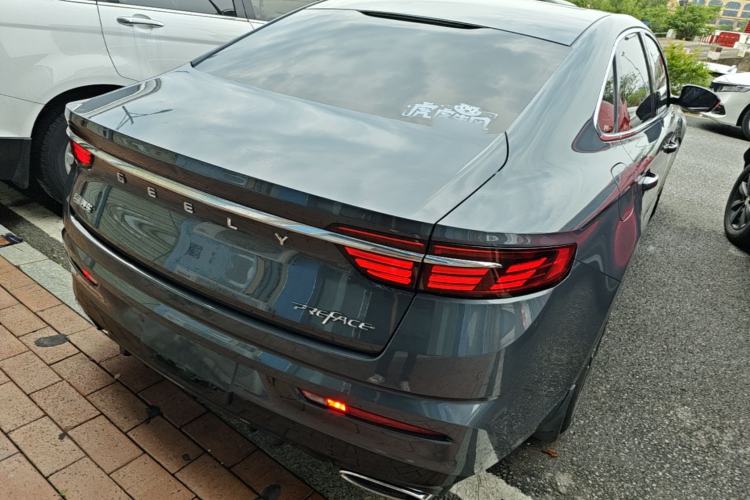 Used Geely Auto Preface 2021 Revised Version 2.0TD Luxury Edition Rear Right 45 Deg