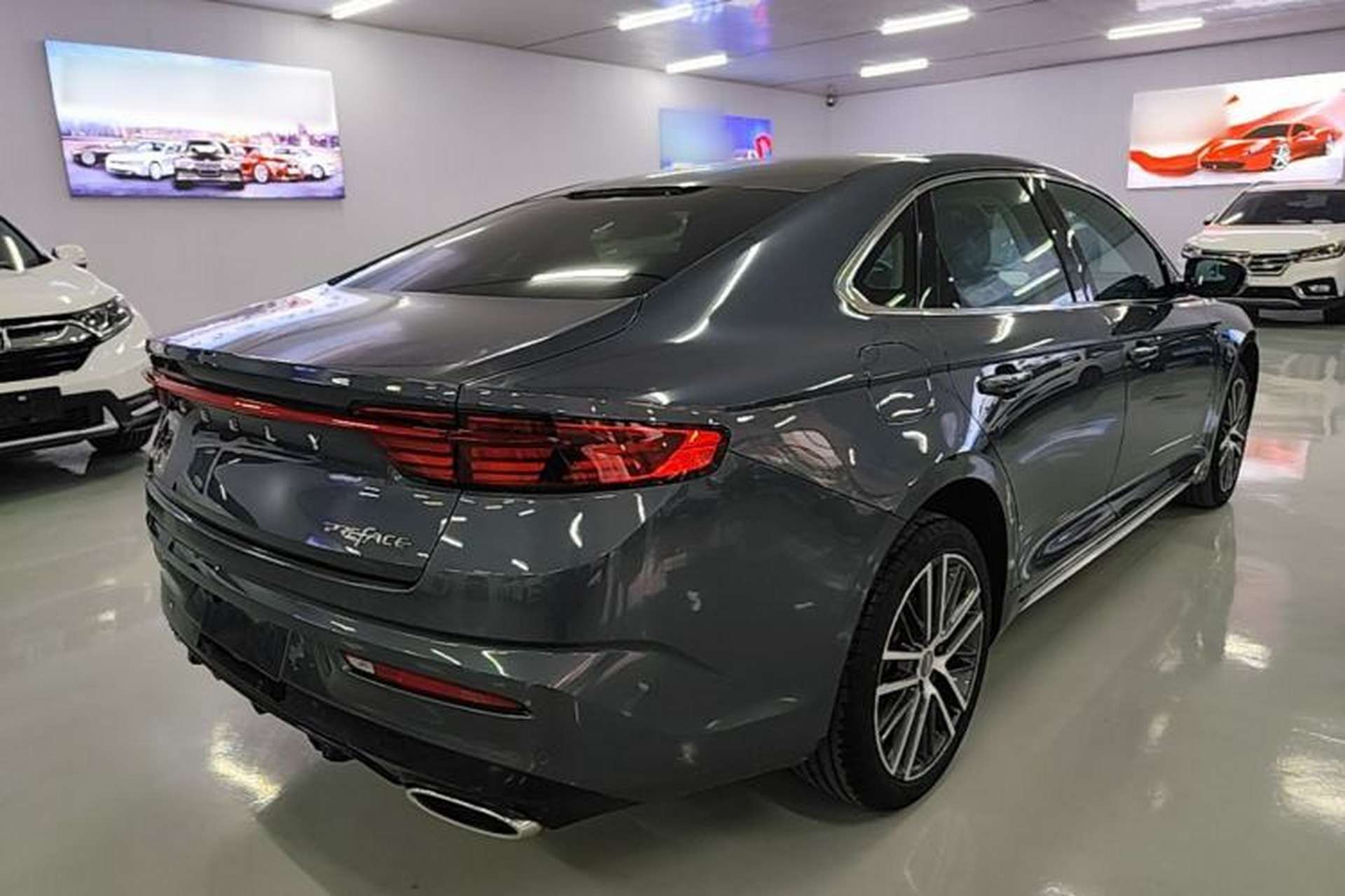 Used Geely Auto Preface 2021 Revised Version 2.0TD Luxury Edition Rear Right 45 Deg