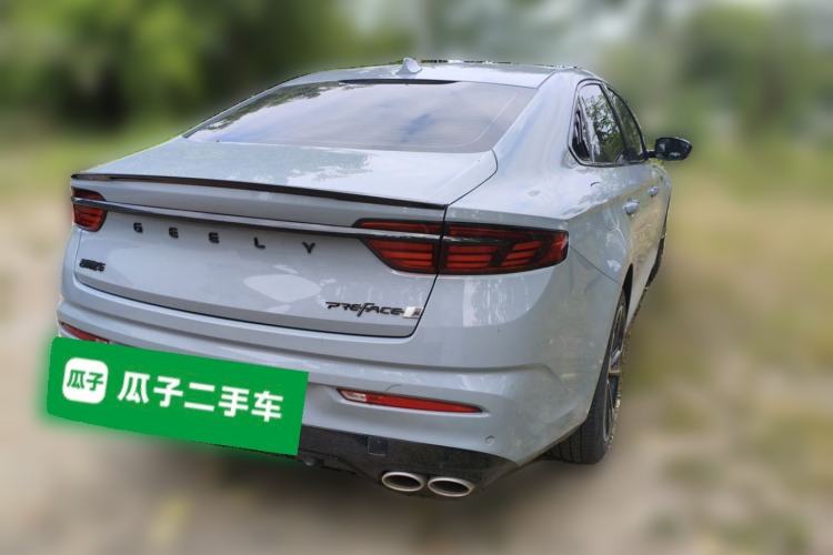 Used Geely Auto Preface 2021 2.0TD Space-Time Edition Hao Yue Rear Right 45 Deg