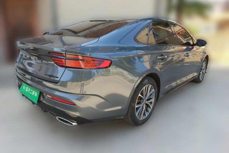 Used Geely Auto Preface 2021 2.0TD Luxury Version Rear Right 45 Deg
