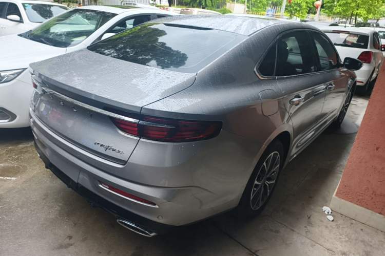 Used Geely Auto Preface 2021 2.0TD Luxury Version Rear Right 45 Deg