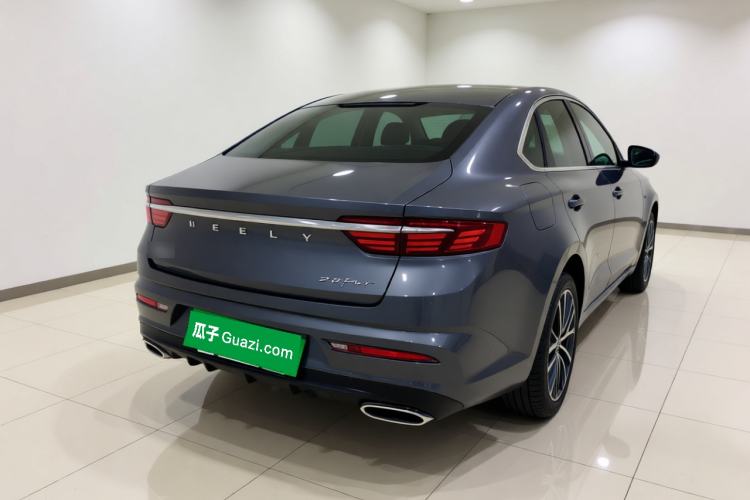 Used Geely Auto Preface 2021 Revised Version 2.0TD Luxury Edition Rear Right 45 Deg