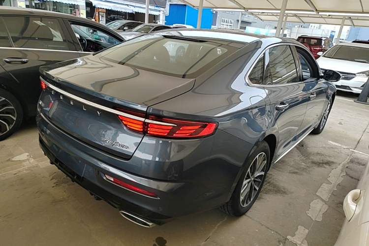 Used Geely Auto Preface 2021 2.0TD Luxury Version Rear Right 45 Deg