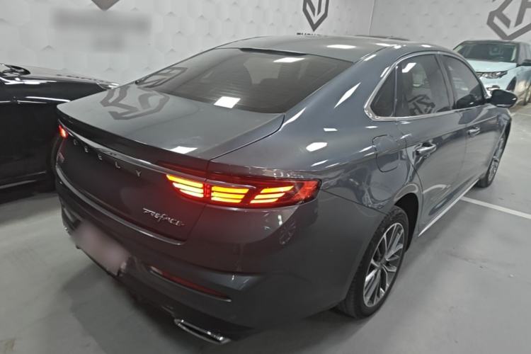 Used Geely Auto Preface 2021 2.0TD Luxury Version Rear Right 45 Deg