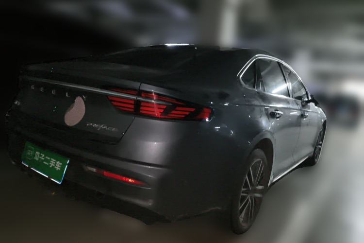 Used Geely Auto Preface 2021 Revised Version 2.0TD Luxury Edition Rear Right 45 Deg