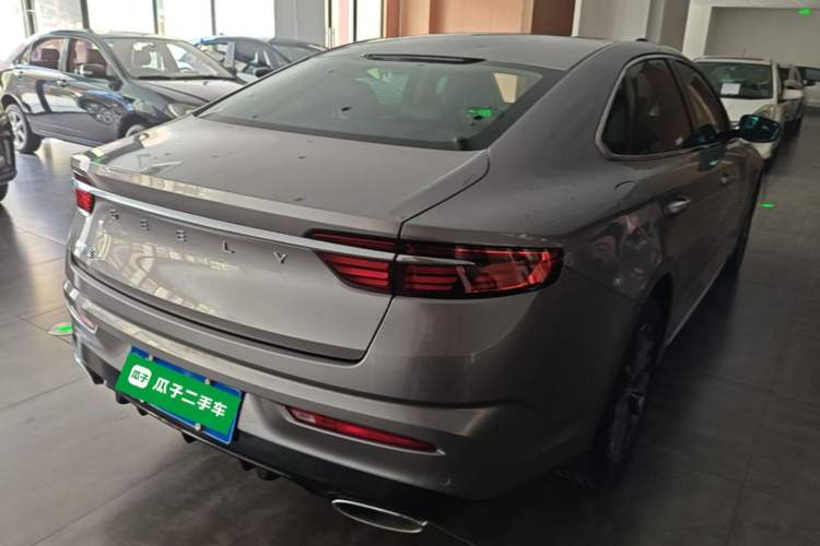 Used Geely Auto Preface 2021 2.0TD Luxury Version Rear Right 45 Deg