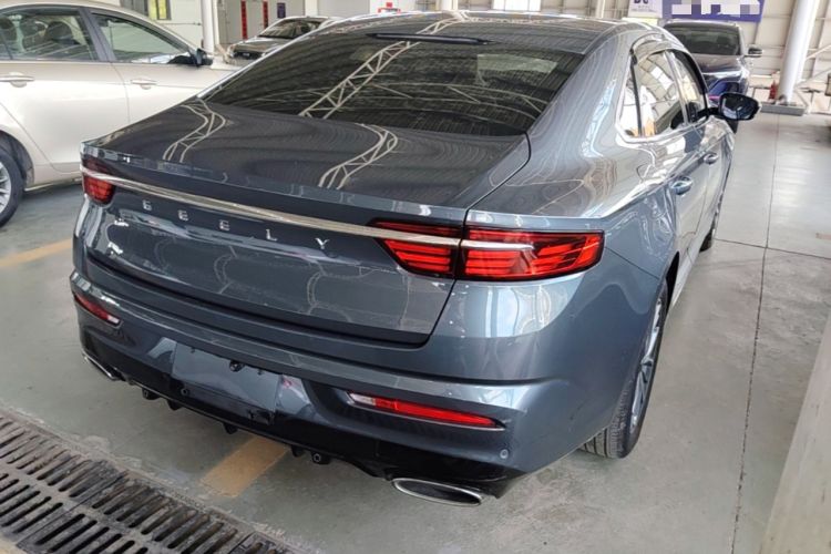 Used Geely Auto Preface 2021 2.0TD Luxury Version Rear Right 45 Deg