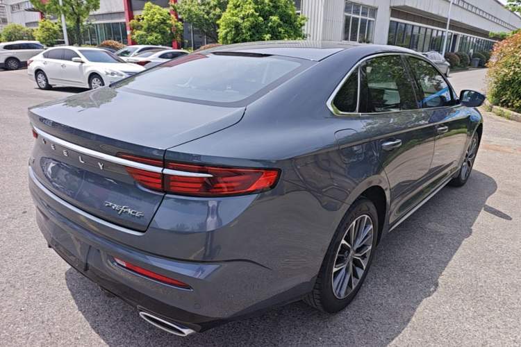 Used Geely Auto Preface 2021 2.0TD Luxury Version Rear Right 45 Deg