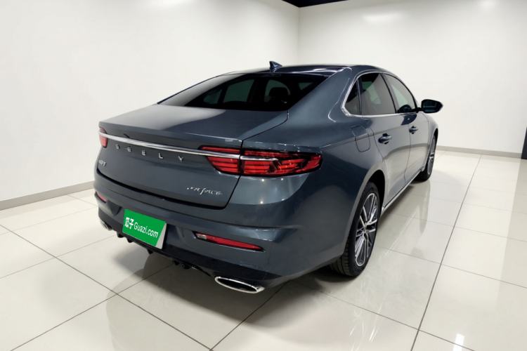 Used Geely Auto Preface 2021 2.0TD Luxury Version Rear Right 45 Deg