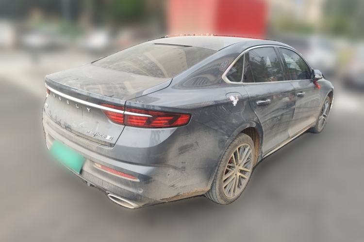 Used Geely Auto Preface 2021 Revised Version 2.0TD Luxury Edition Rear Right 45 Deg
